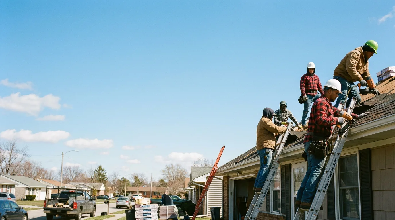Roofing in Waddy, KY near me